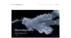 Desktop Screenshot of beautifulchemistry.net
